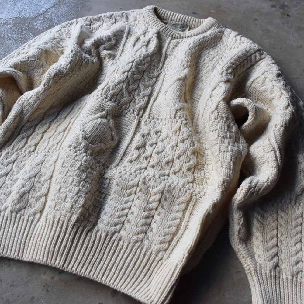 Blarney Woollen Mills アランセーター アイルランド製 240112