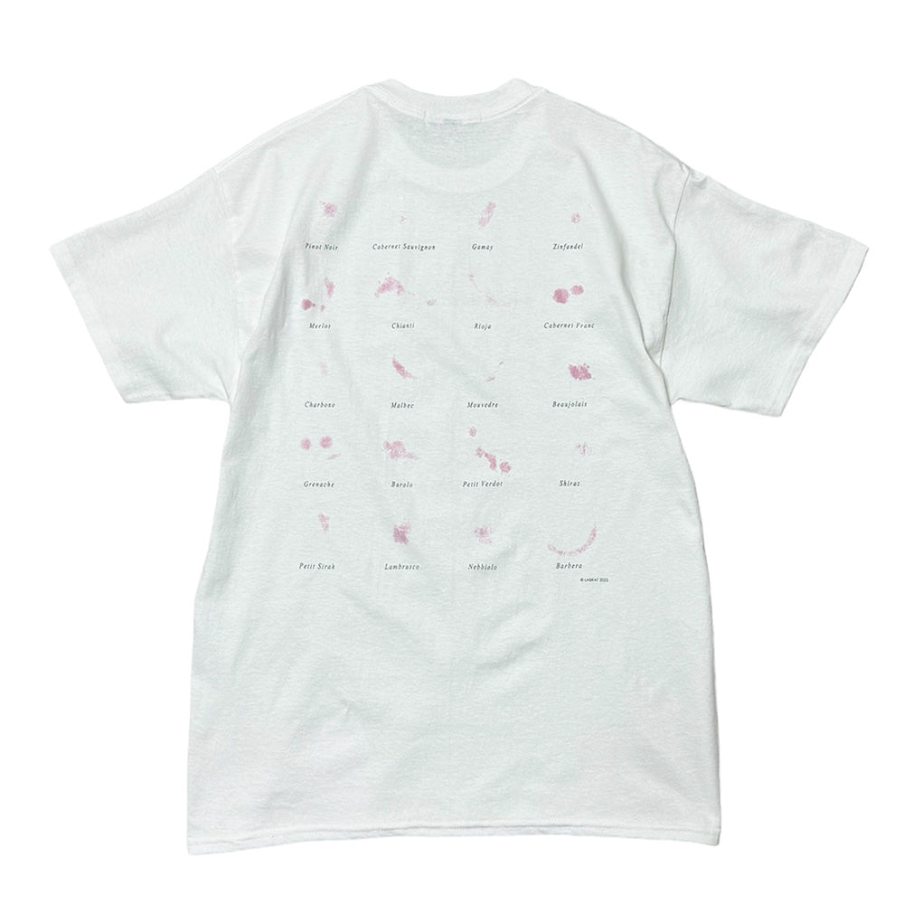 LABRAT "Wine Stain" Tシャツ LR-2024-07 240601
