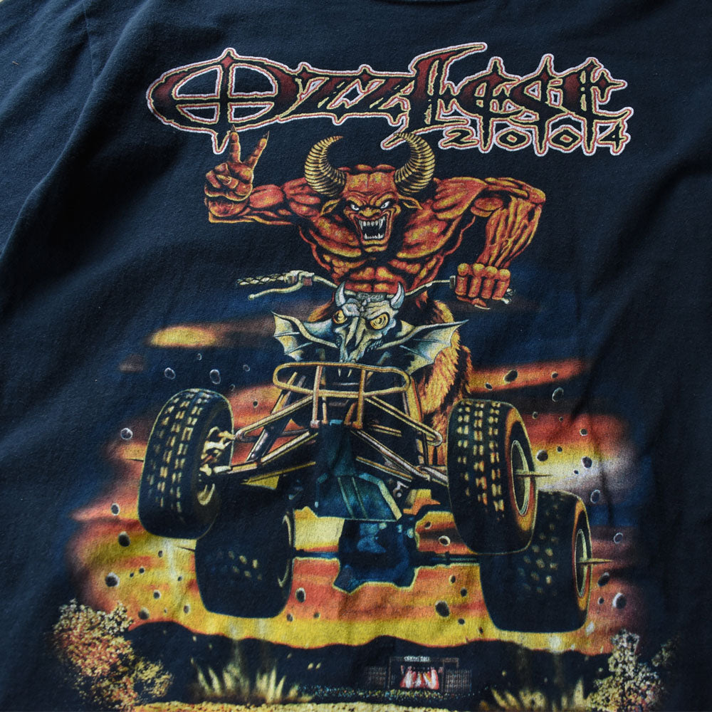 Y2K Ozzfest 2004 ツアーTシャツ 250901H