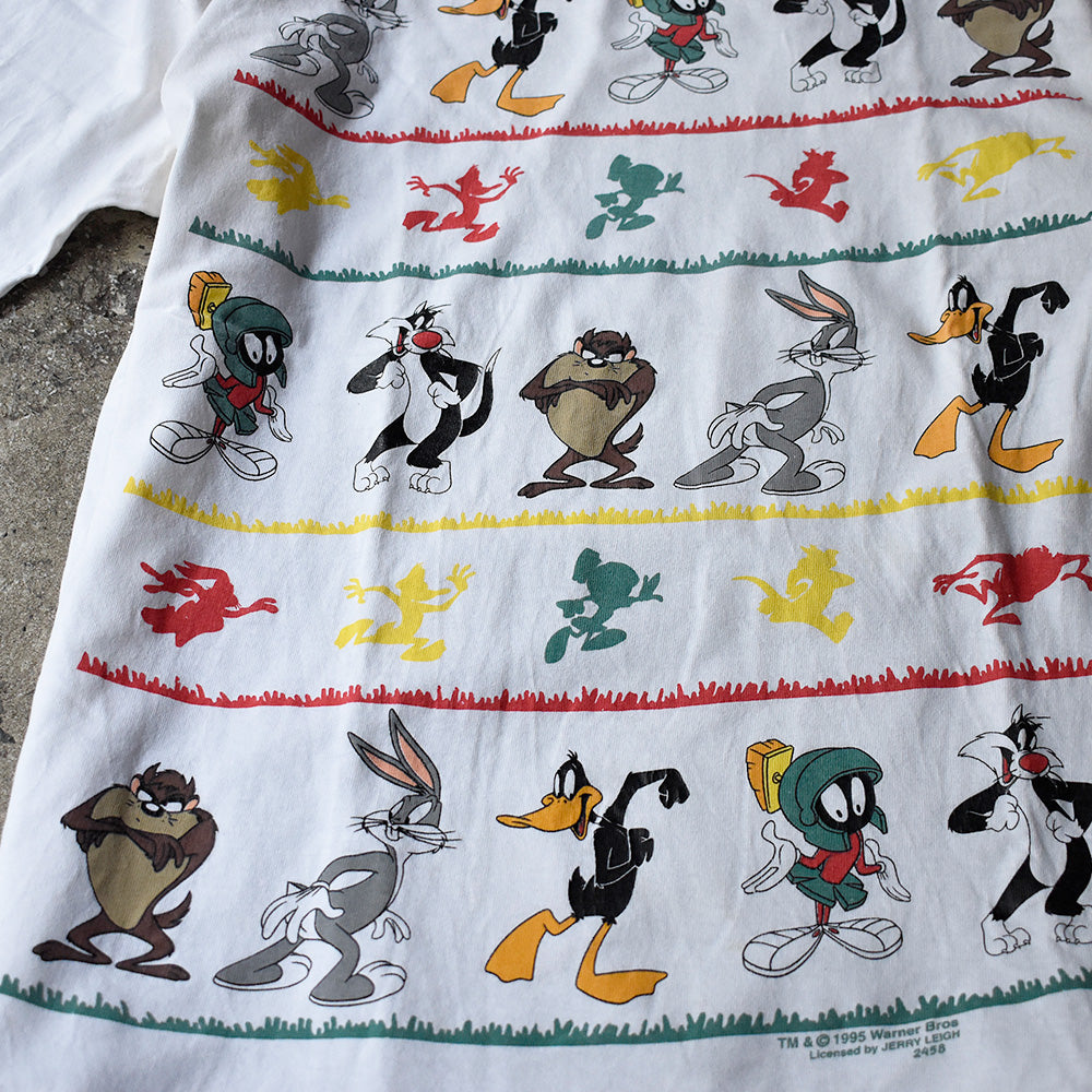 90's Looney Tunes 海外アニメ キャラ Tシャツ 250821H