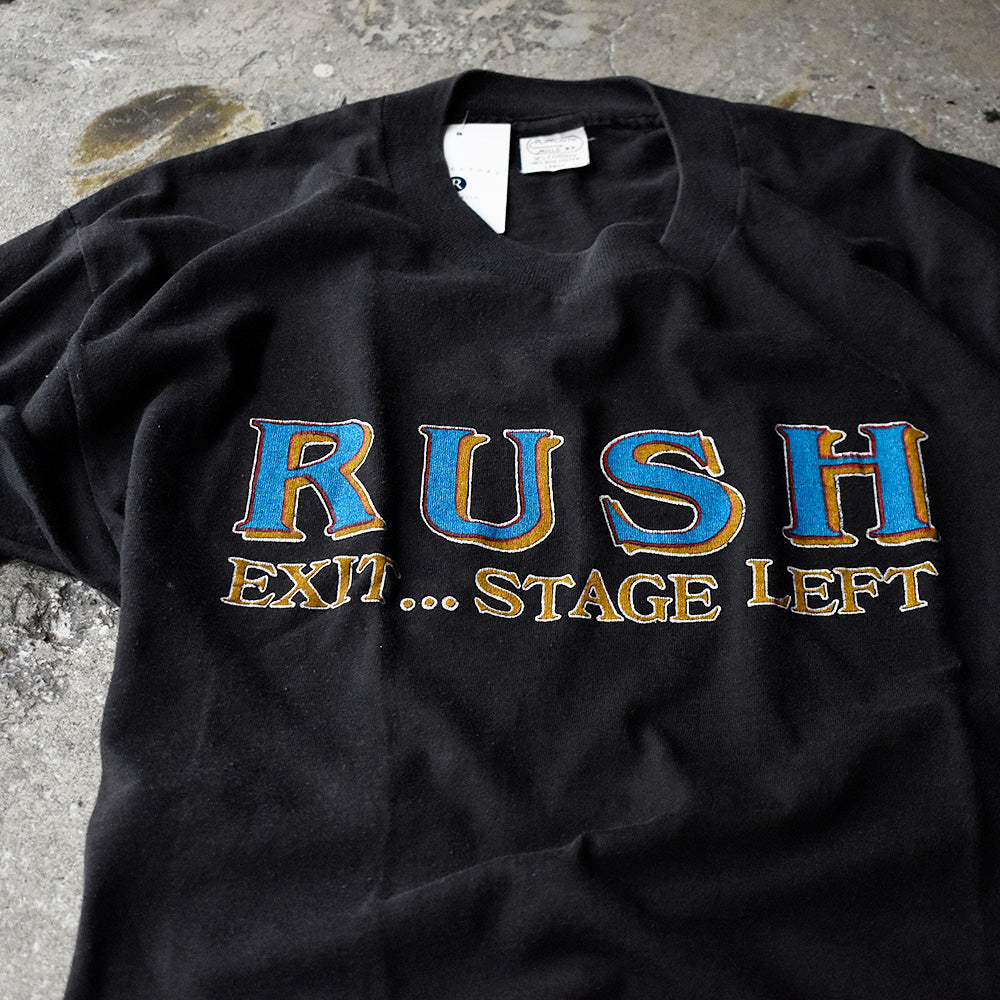 80's Rush “Exit Stage Left“ Tour Tシャツ 240923H – LABORATORY®