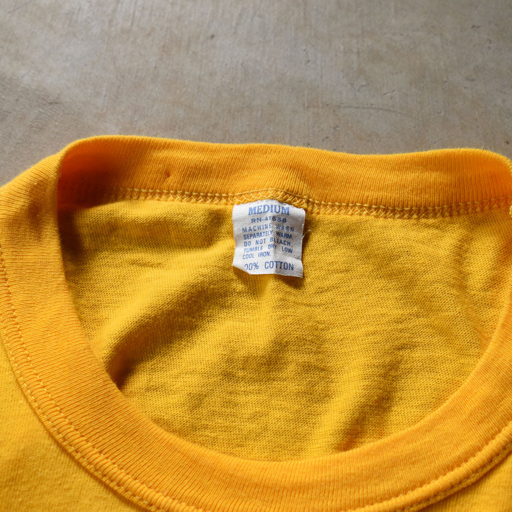 70’s GENESIS “A Trick of the Tail” ロック Tシャツ 250919H