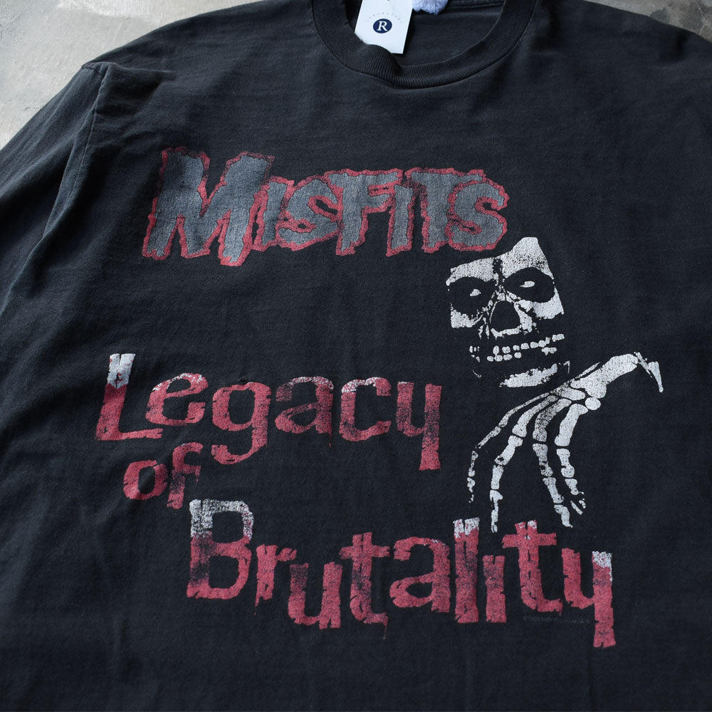 90's Misfits "Legacy of Brutality" ロングスリーブTシャツ 250901H