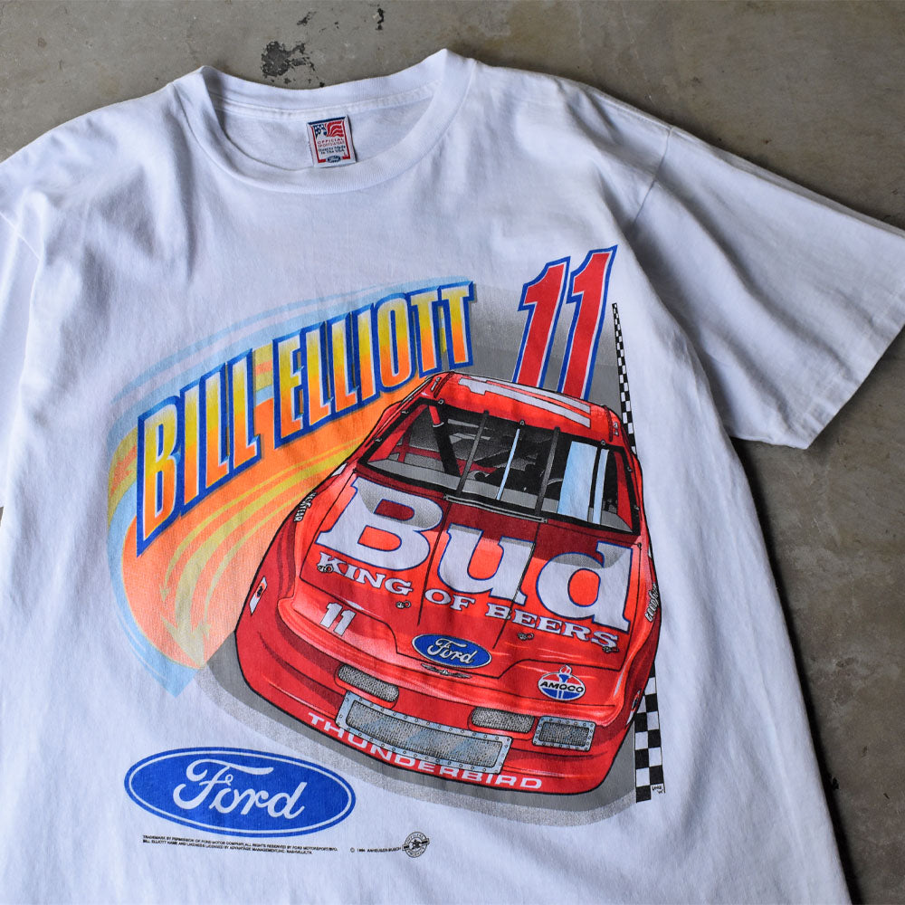 90's “Bill Elliott” レーシングTシャツ 250604