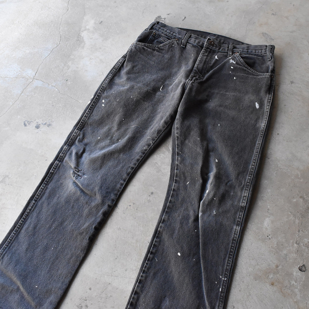 Dickies ペンキ! ブラックデニムパンツ 241203H