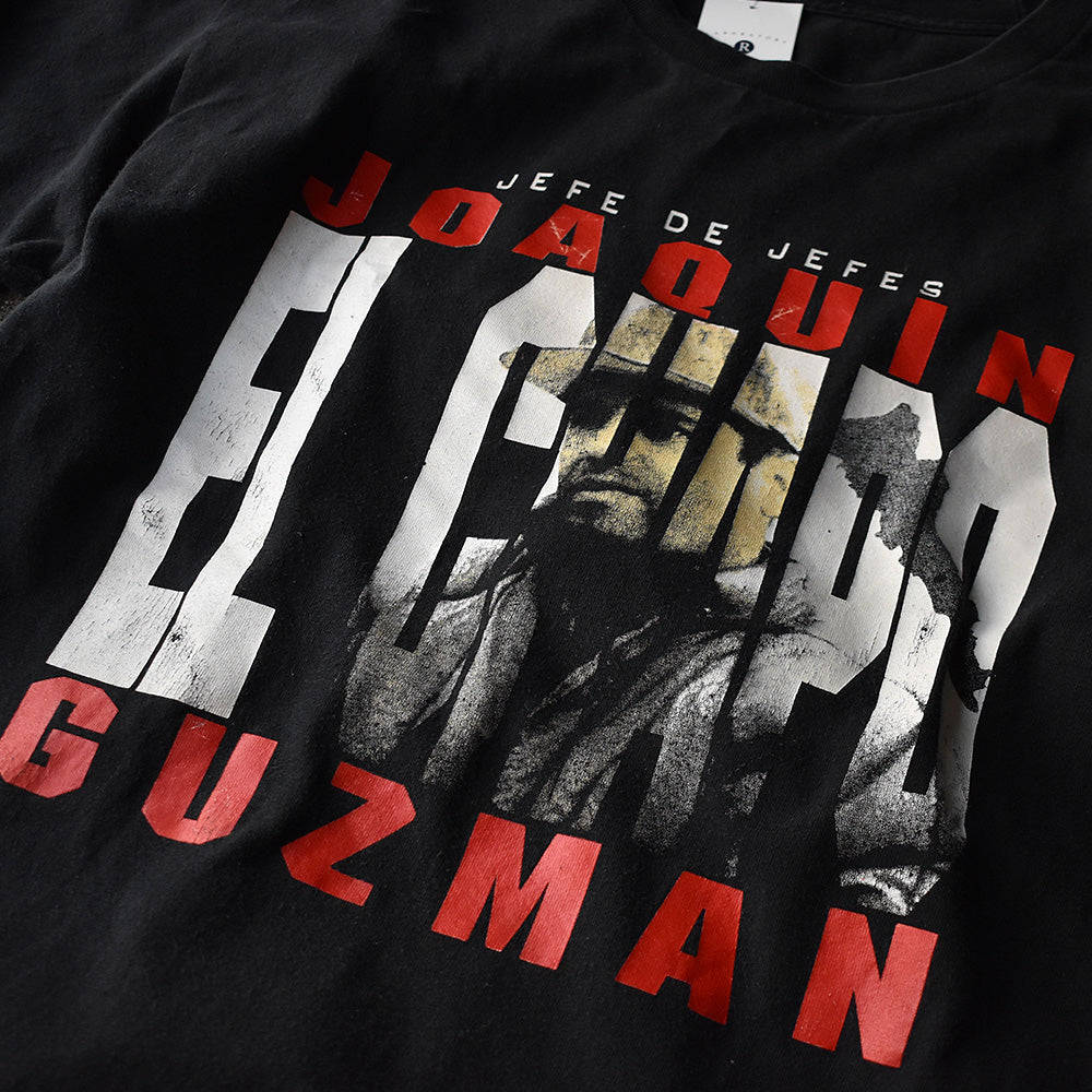 90's El Chapo/エル・チャポ/ホアキン・グスマン "麻薬王" Tee 230512H
