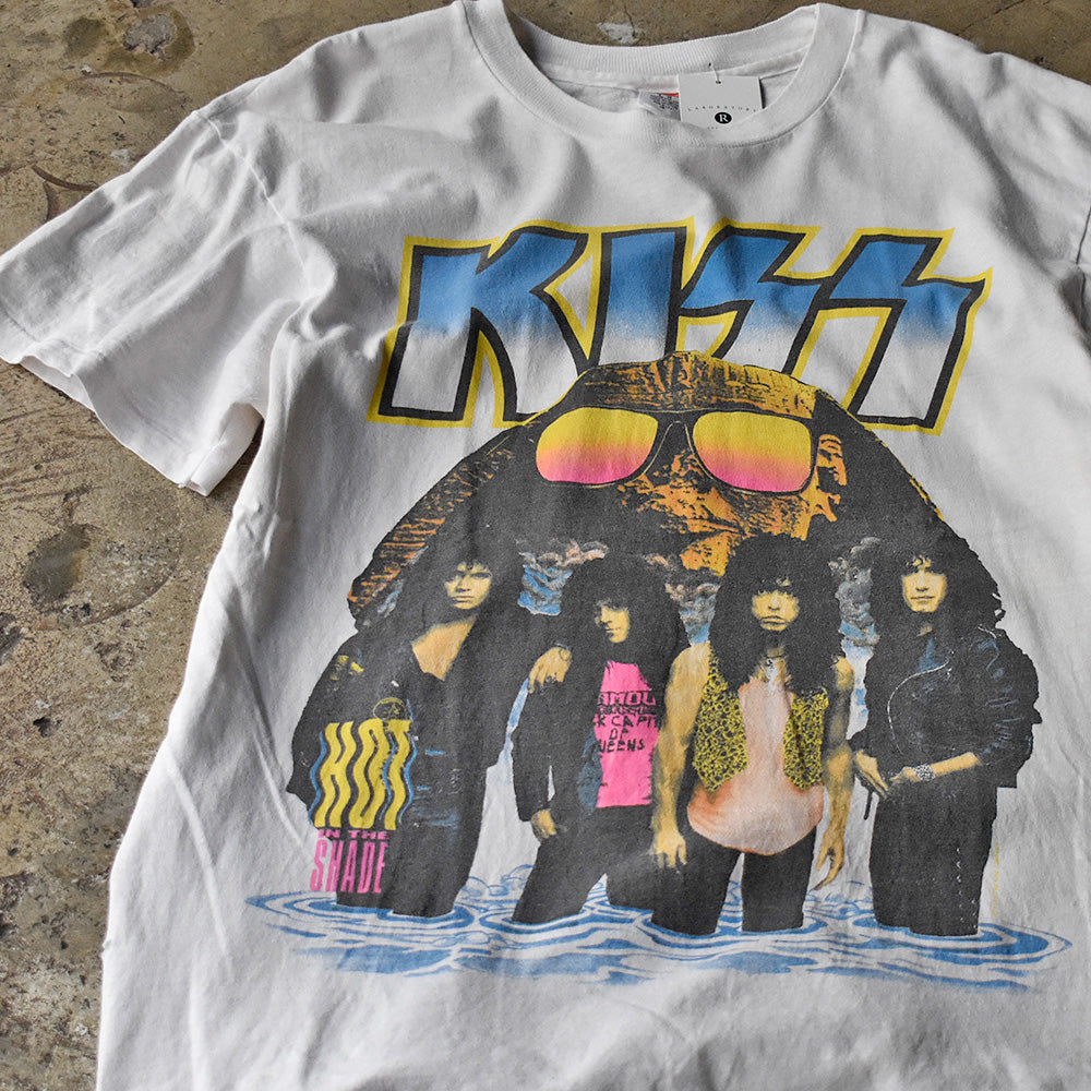 90's KISS “Hot In The Shade” Tour Tシャツ 240229H