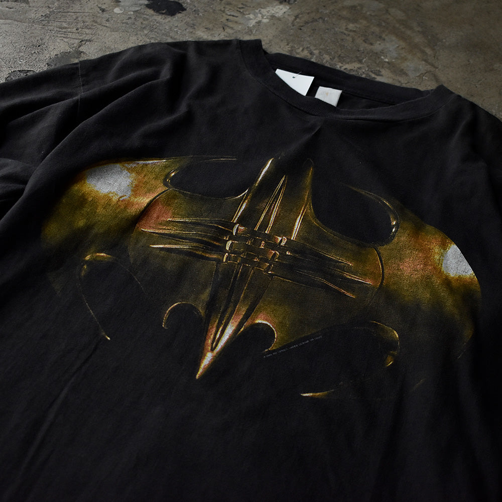 90's DC Comics "Batman" ロゴ Tシャツ 230816H