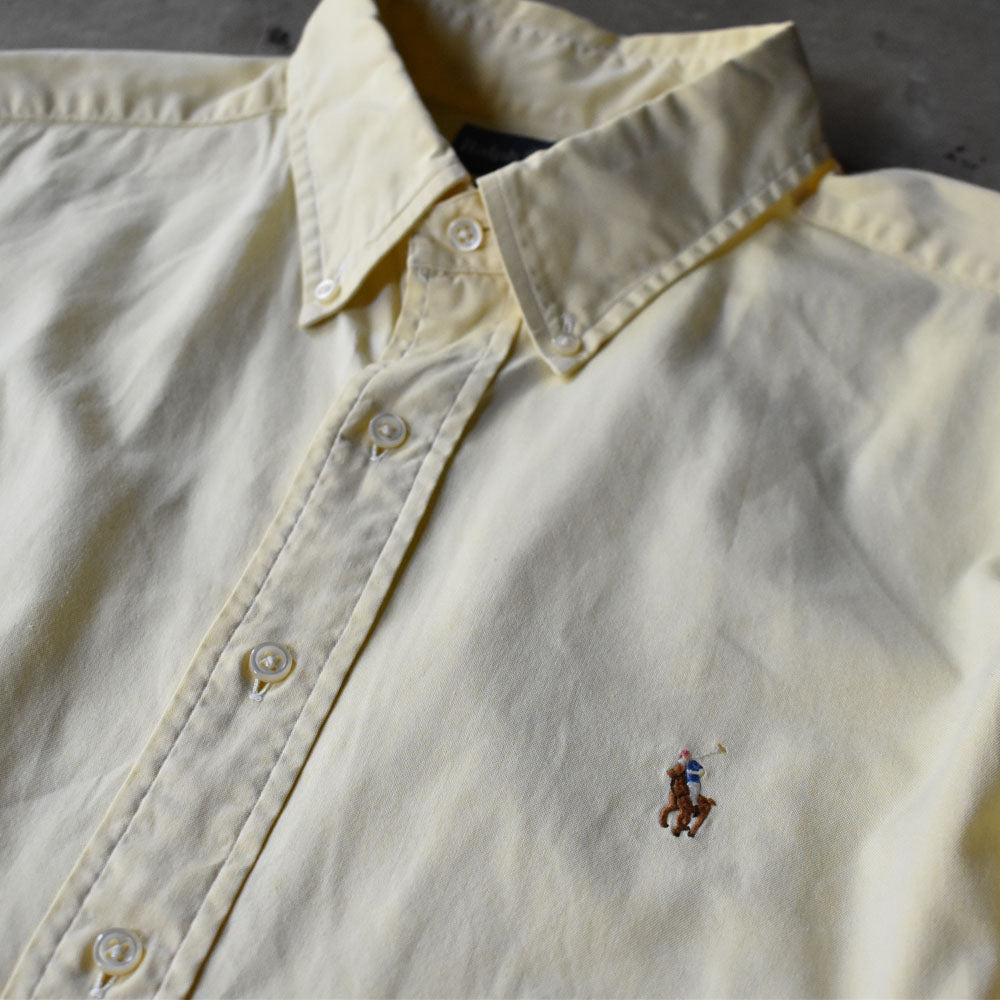 Ralph Lauren/ラルフ ローレン “CLASSIC FIT” ボタンダウンシャツ 230821