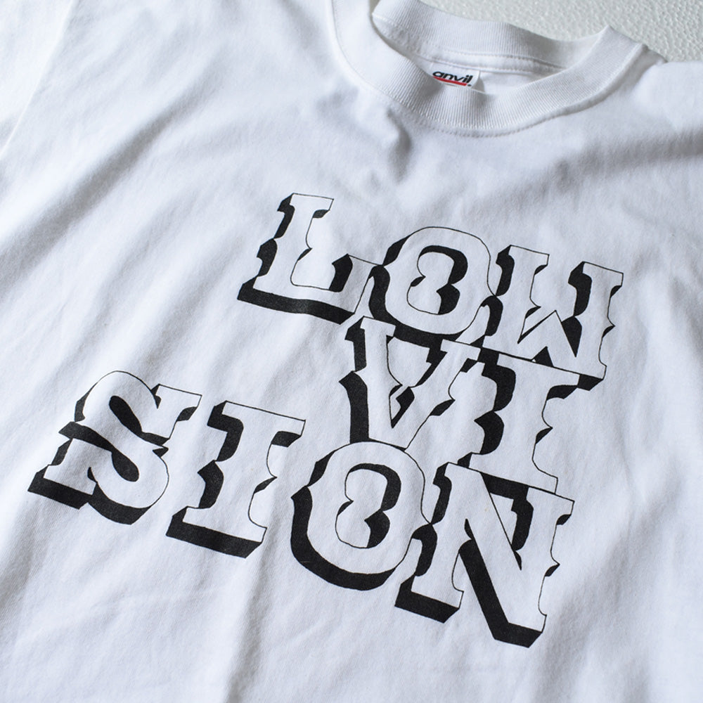 デッドストック! LOW VISION "Throw Up Logo" Tシャツ 250926