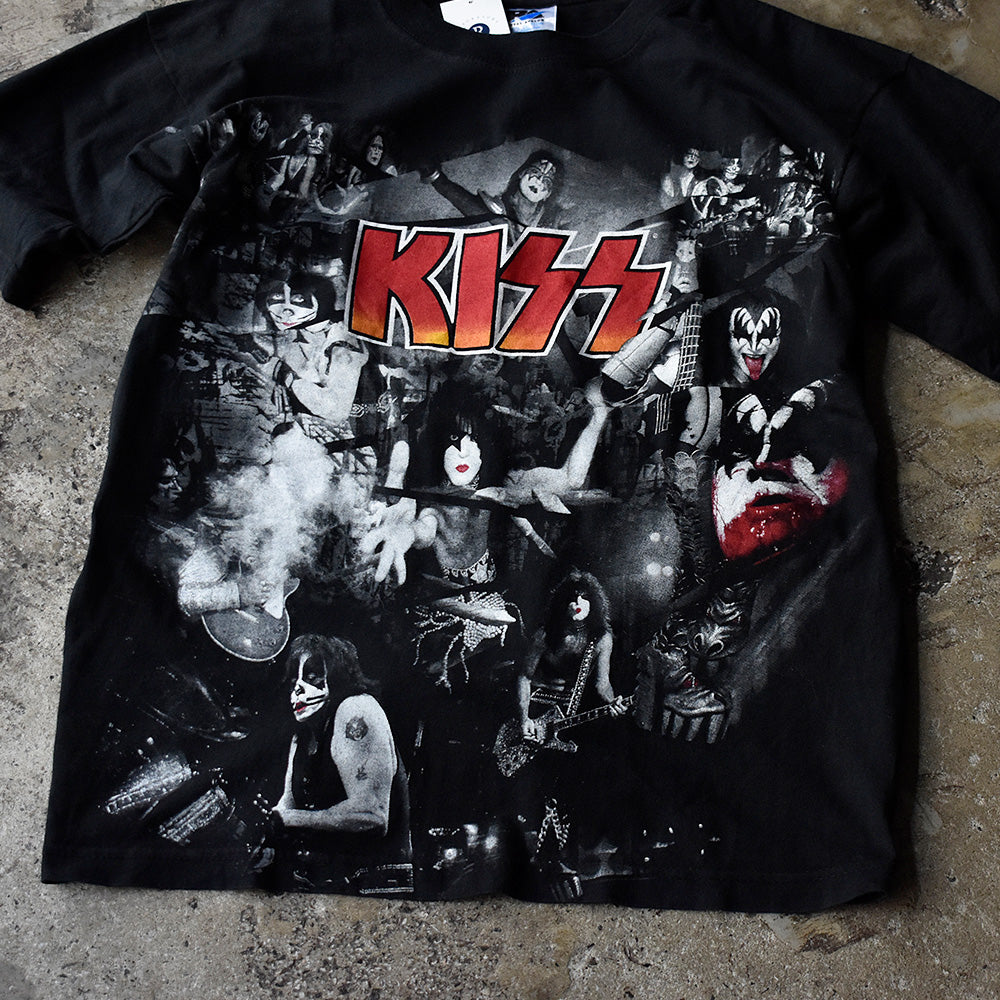 Y2K AOP! KISS Tシャツ 250630H