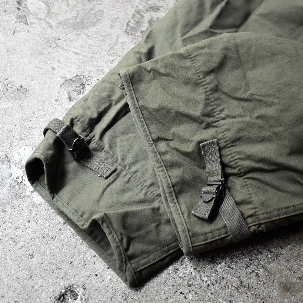 '85 ALPHA INDUSTRIES.INC. "U.S.NAVY"ステンシル! A-2 デッキパンツ 250106H
