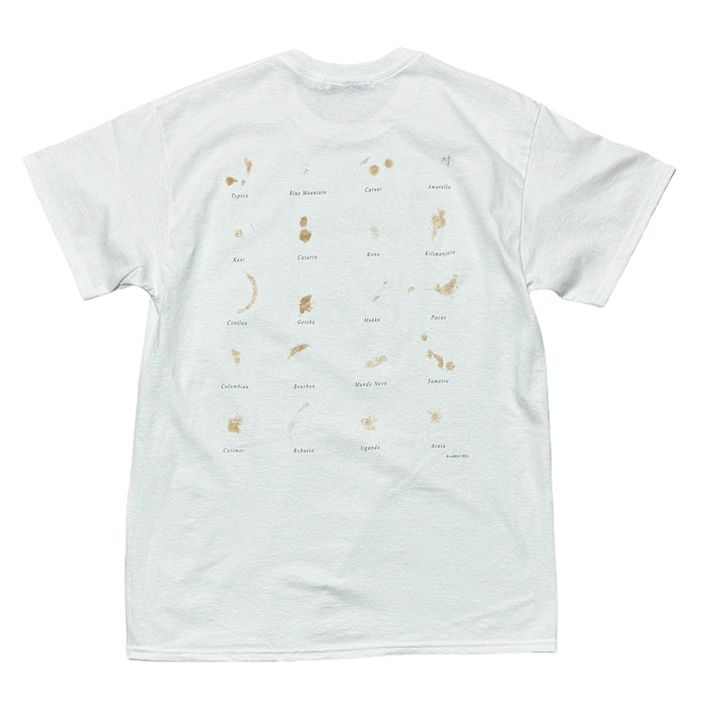 LABRAT "Coffee Stain" Tシャツ LR-2024-08 240601