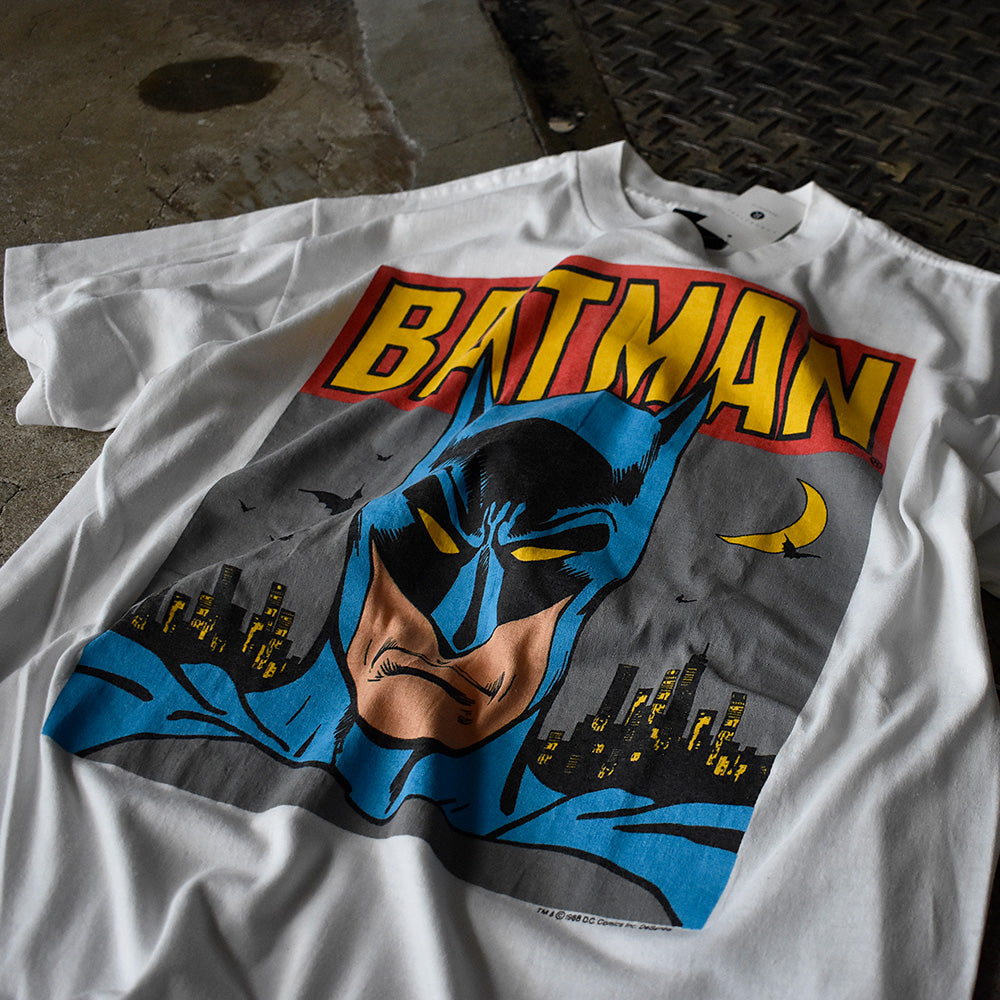 80's Dead Stock “BATMAN” Tee バットマン アメコミ - Tシャツ