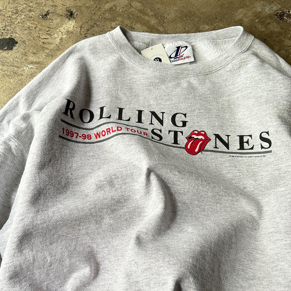90's big size！ The Rolling Stones “1997-98 WORLD TOUR” スウェット 240325H