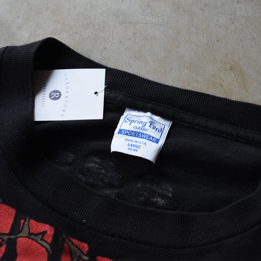 90's DANZIG "God Don’t Like It" ロックTシャツ 250901H