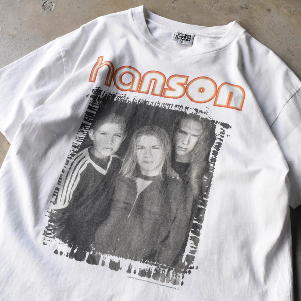 90's Hanson “MMMBop” ロックTシャツ 250508