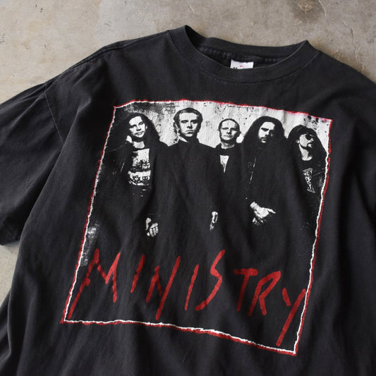 90’s Ministry “In Concert” ロックTシャツ USA製 251226H