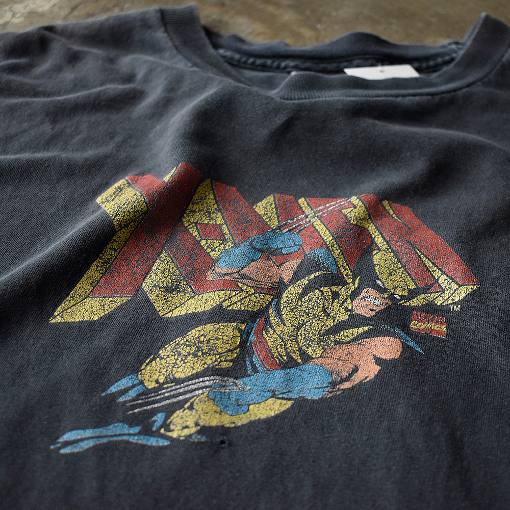 Y2K Marvel Comics “X-MEN” アメコミ ヒーロー Tシャツ 250809H