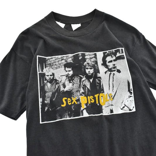 80's SEX PISTOLS "NEVER MIND THE BOLLOCKS" パンク ロックTシャツ 260529HFK2