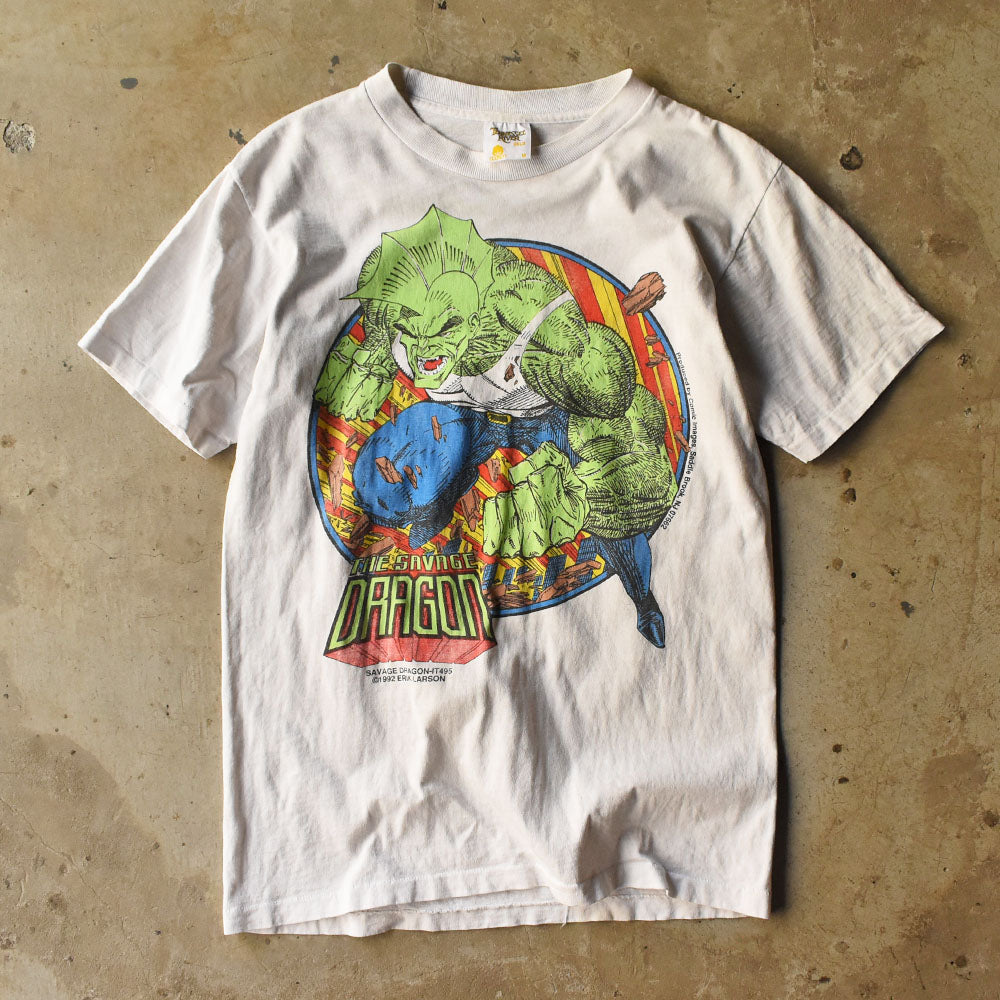 90's Tennessee River “The Savage Dragon” アメコミ ギーク Tシャツ