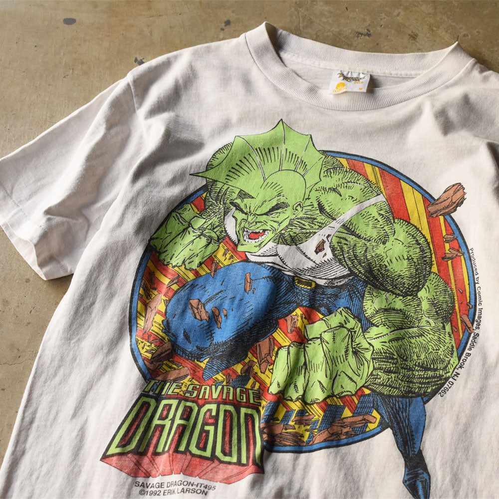 90’s Tennessee River “The Savage Dragon” アメコミ ギーク Tシャツ USA製 250912H