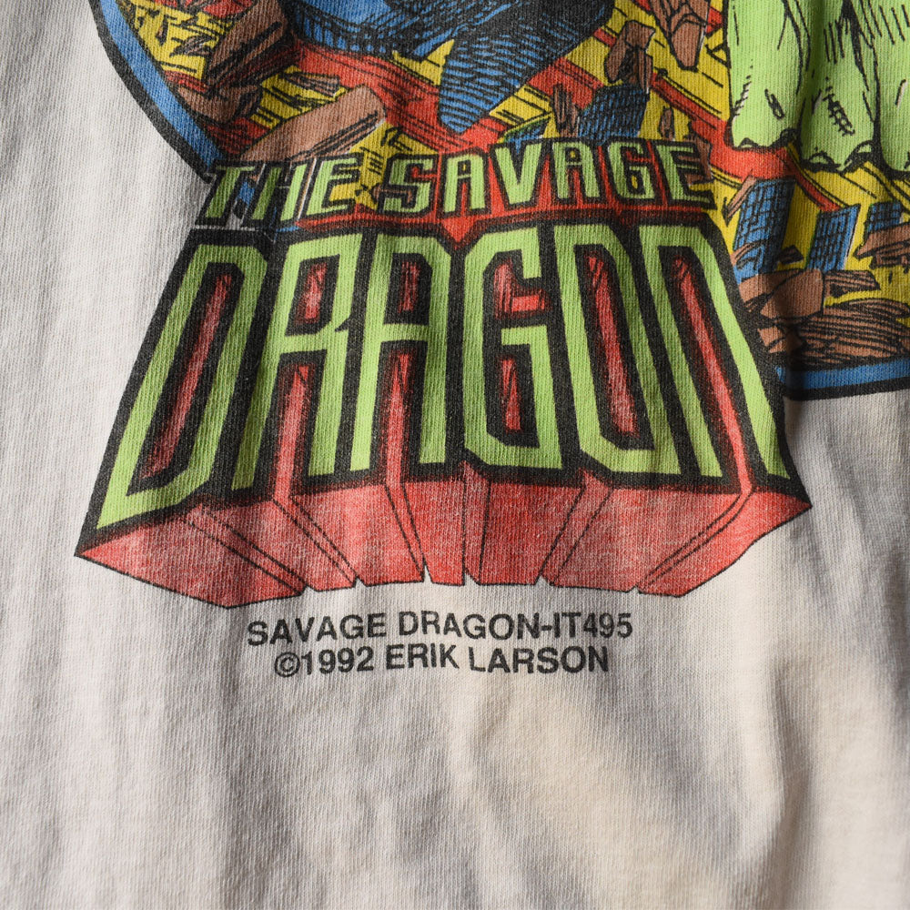 90’s Tennessee River “The Savage Dragon” アメコミ ギーク Tシャツ USA製 250912H