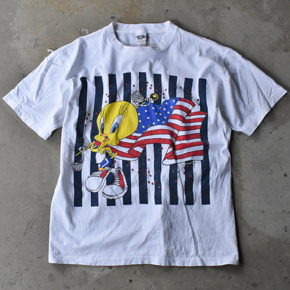 90's Looney Tunes ”TWEETY” キャラ Tシャツ USA製 240531
