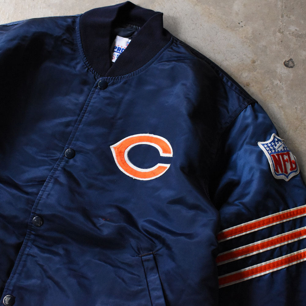 90’s STARTER “NFL Chicago Bears” ナイロン アワードジャケット USA製 250331