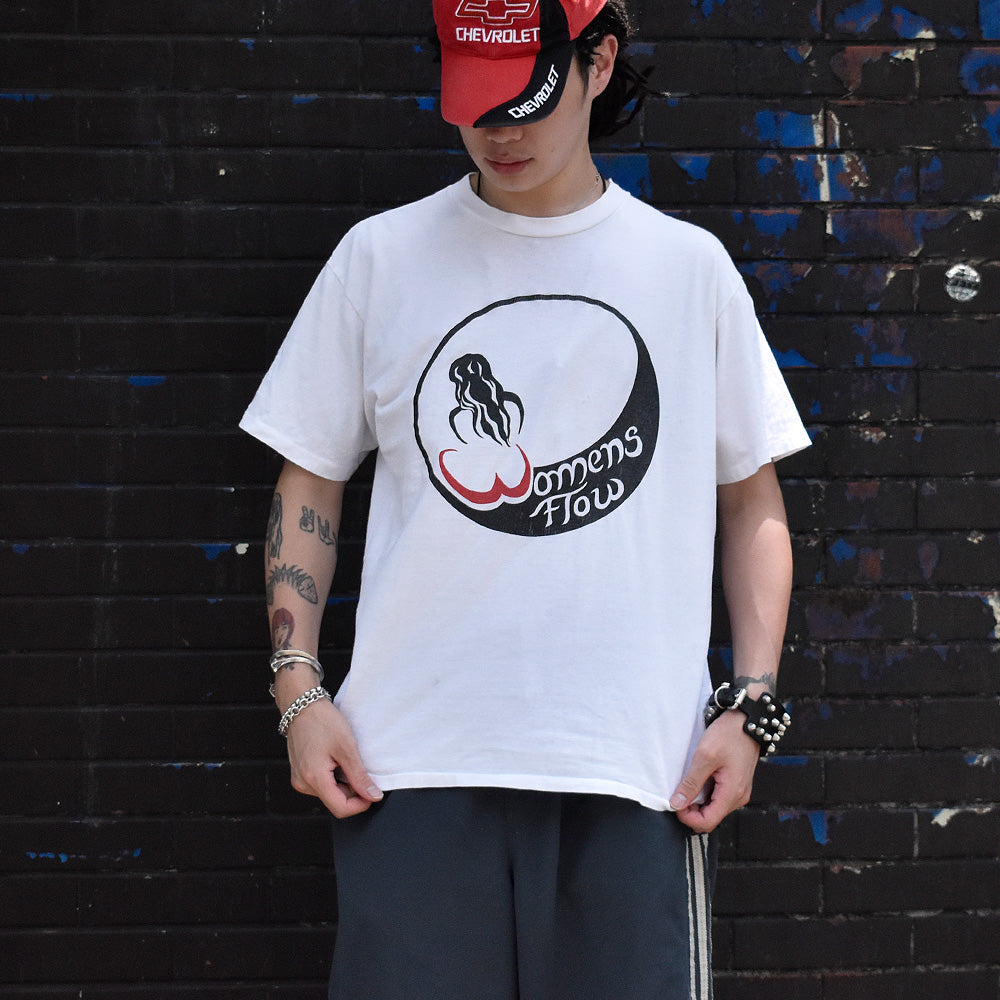 90's “Womens Flow” Tシャツ 240819H