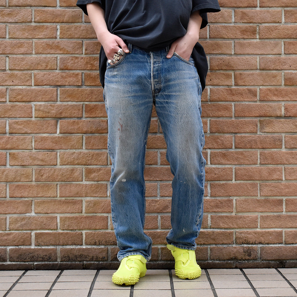 Y2K ヒゲ! Levi's 501 デニムパンツ 250415H