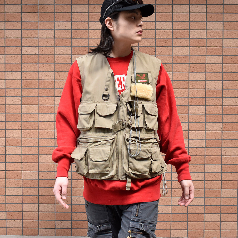 90's~ Garcia フィッシングベスト 240310H