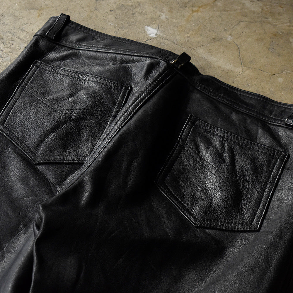 80's Force Leather Apparel レザーパンツ 250130H