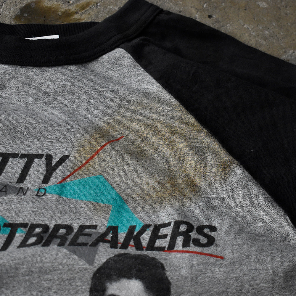 80's Tom petty and the Heartbreakers “Long After Dark” Tour ラグランスリーブTシャツ 250428H