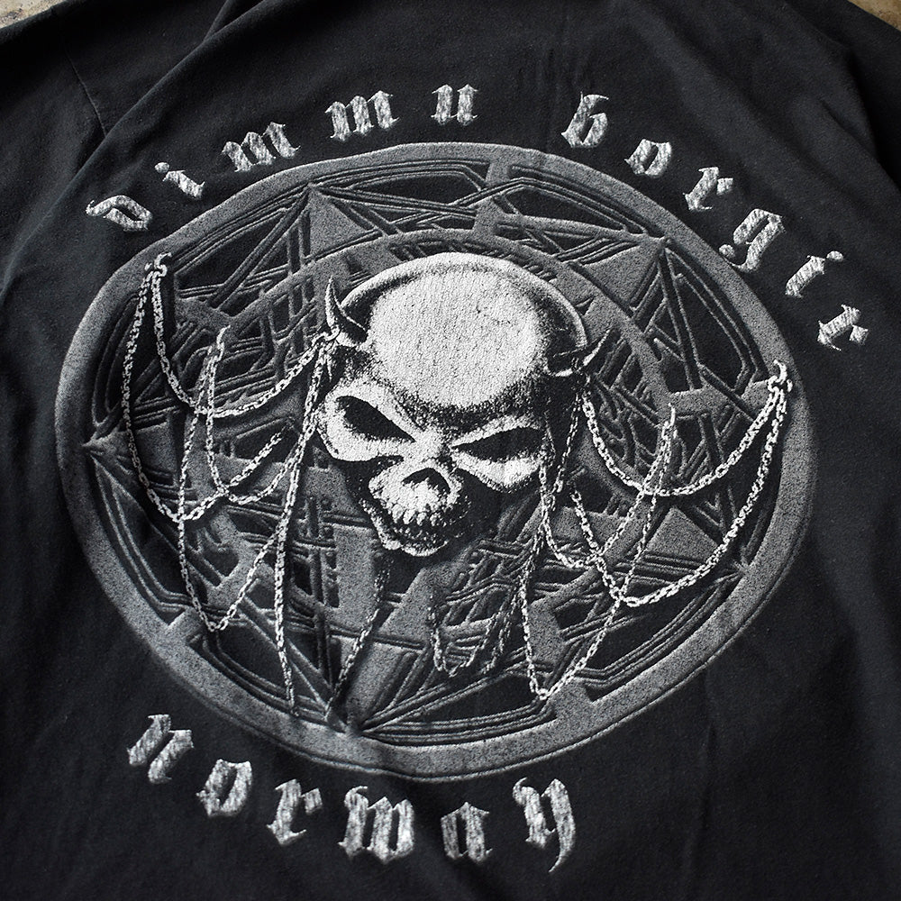 Y2K DIMMU BORGIR “Sorgens Kammer- Del II” ロック Tシャツ 250817HT62