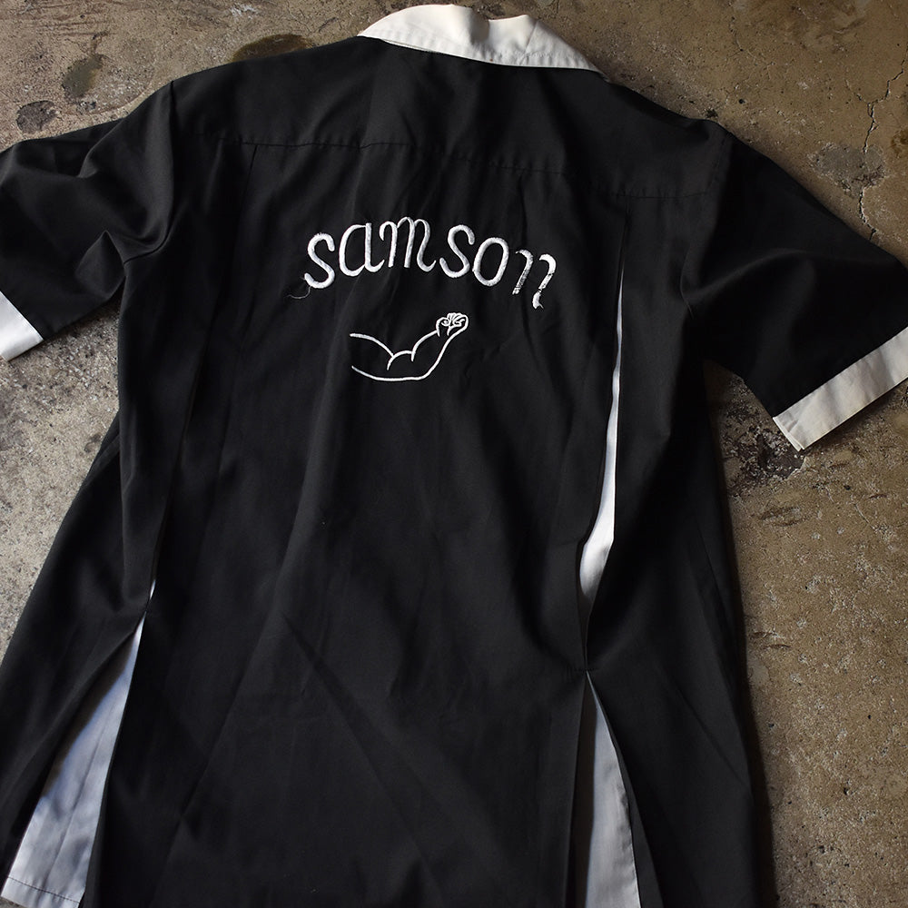 60's~ "samson" ボーリングシャツ 230524H