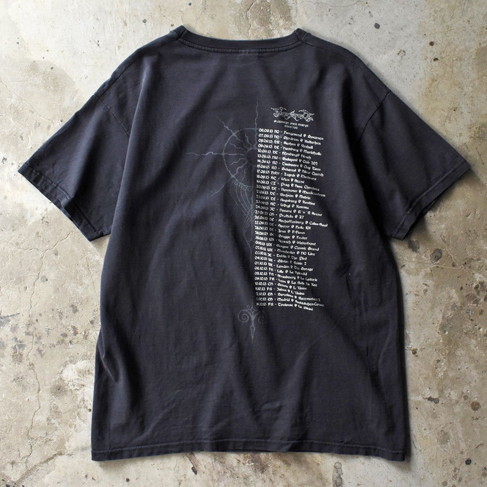 Finntroll “Europe Tour 2013” ロック Tシャツ 250716