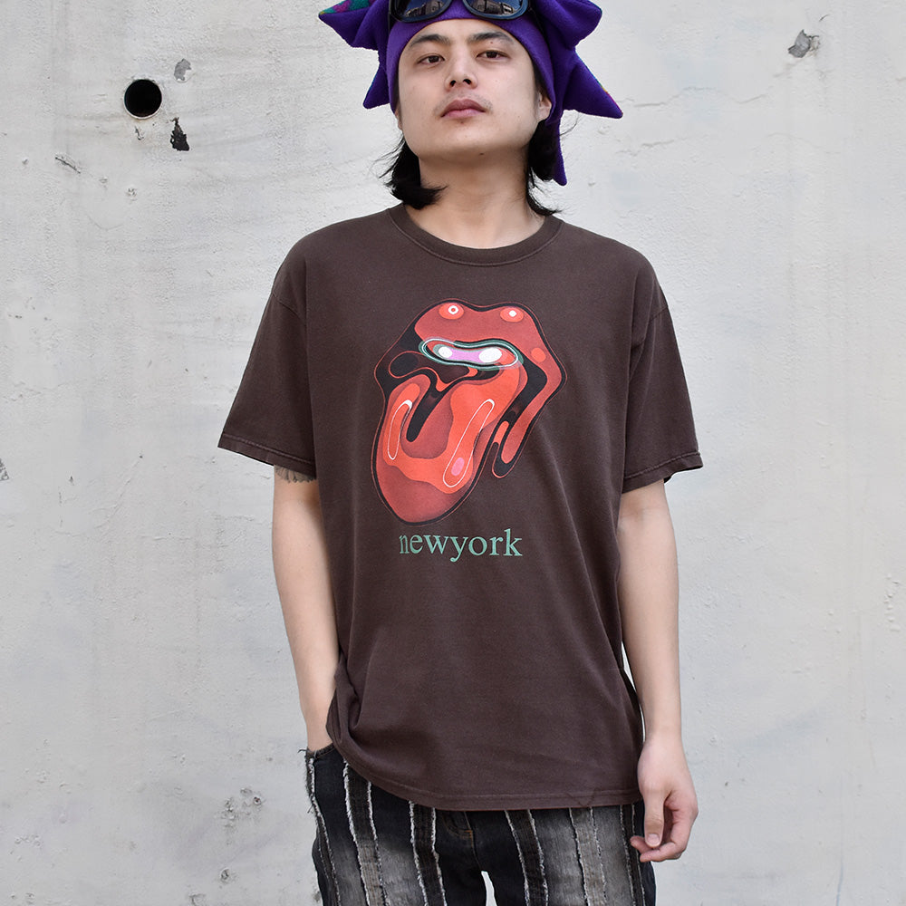 Y2K The Rolling Stones "A Bigger Bang" Live Tシャツ 240121HYY