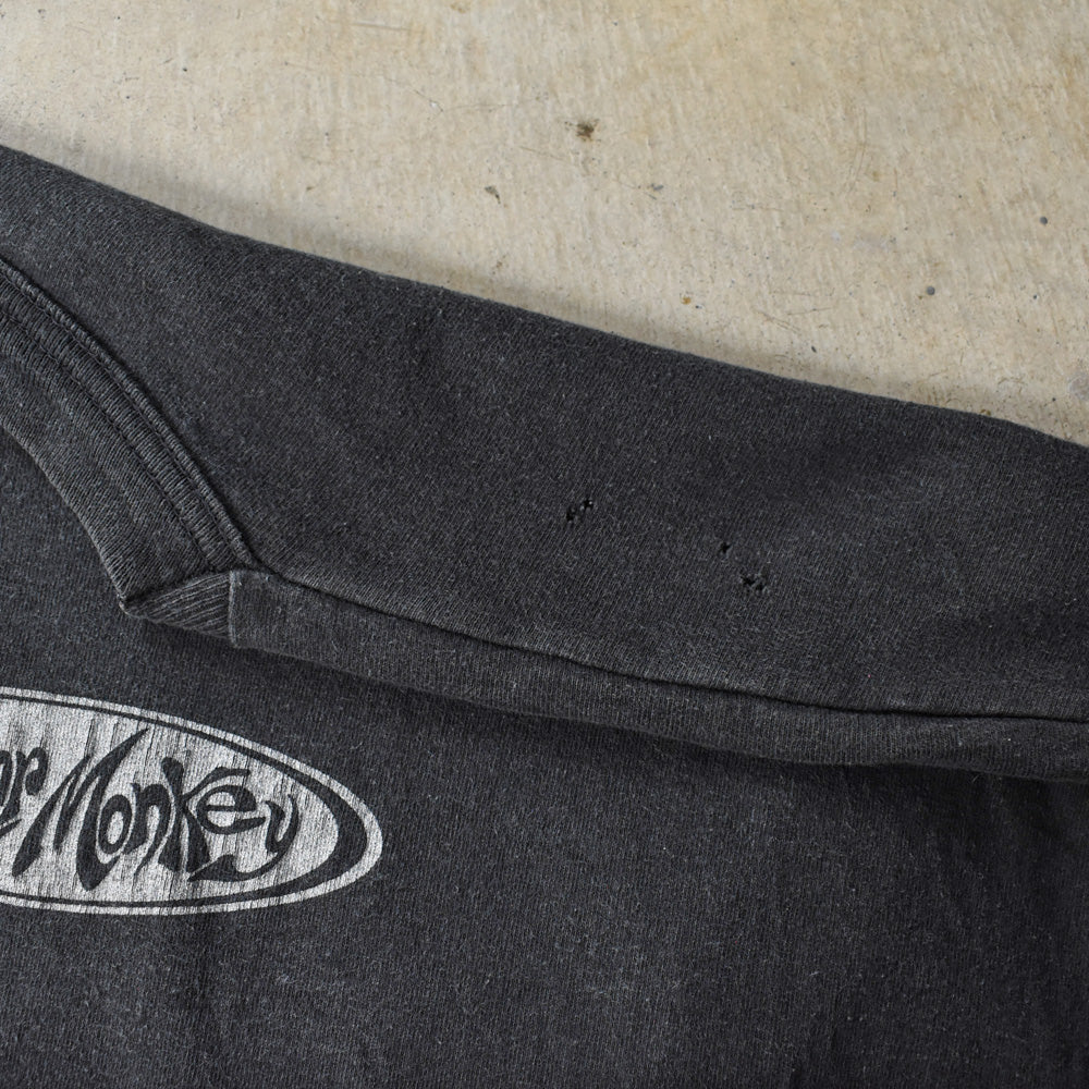 Y2K Spider Monkey “logo” ロック Tシャツ 250723