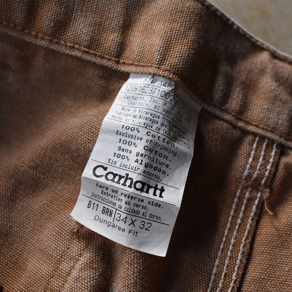 Carhartt ブラウンダック ペインターパンツ 231016
