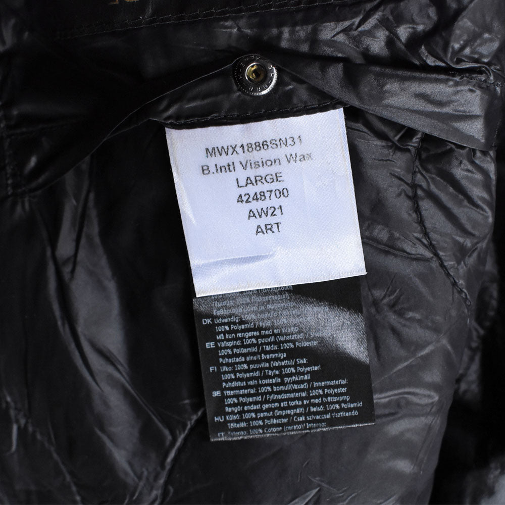 Barbour International “VISION WAX JACKET” バブアー オイルドジャケット 251017H