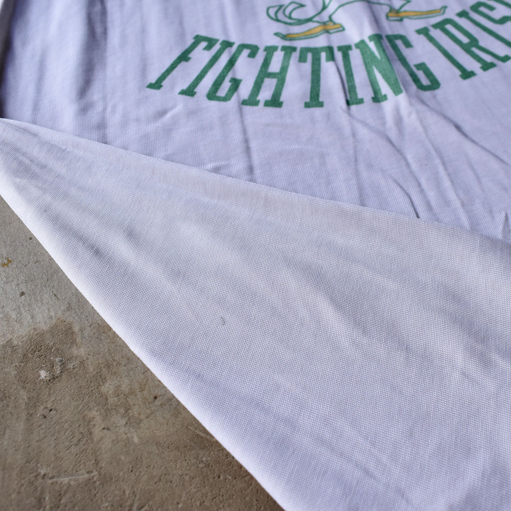 80’s Champion “NOTLE DAME FIGHTING IRISH” ホッケー ゲームシャツ USA製 240430