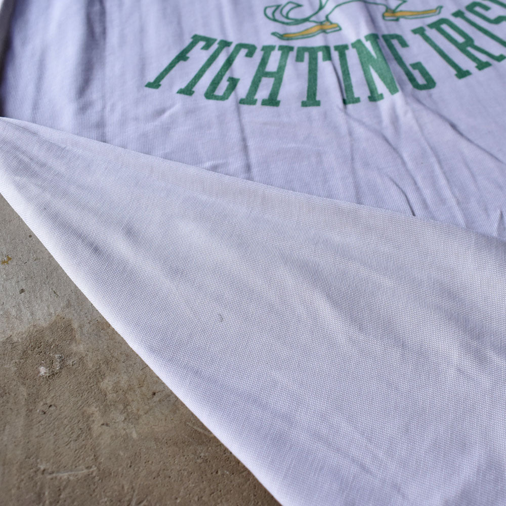 80’s Champion “NOTLE DAME FIGHTING IRISH” カレッジ フットボール Tシャツ USA製 240430H