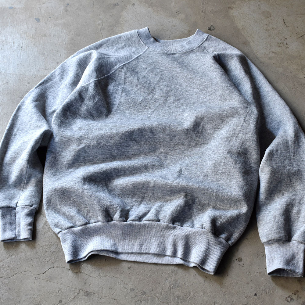 80’s Pannill 無地 ラグランスウェット 240307