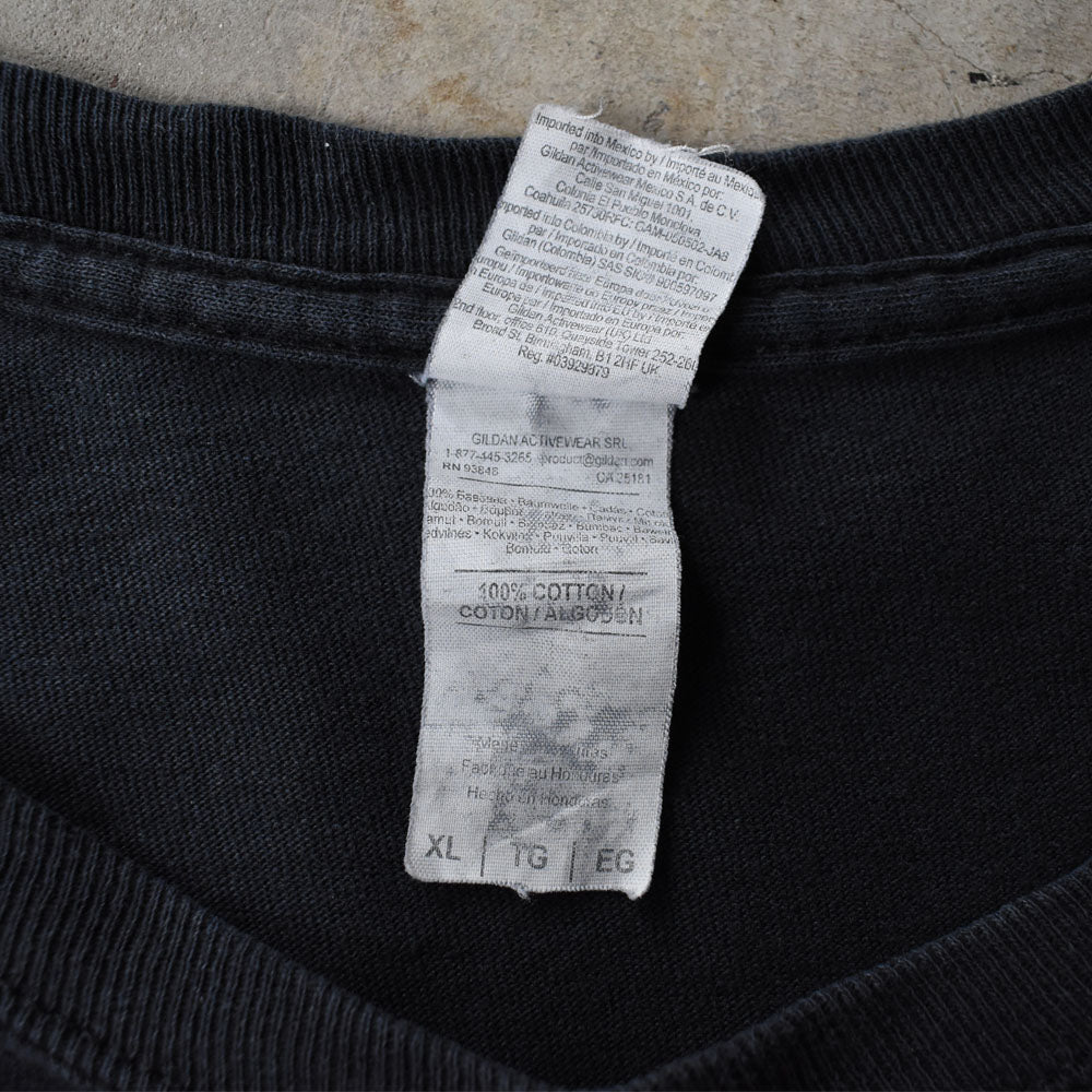 Y2K GILDAN “A3C” Wu-Tang Clan ラップ フェス Tシャツ 250612