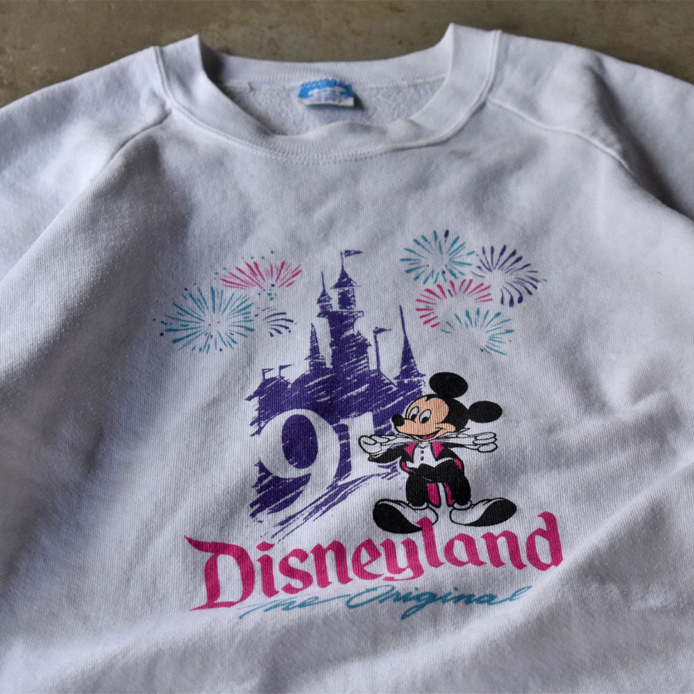 90's Disney “Disneyland” スウェット USA製 240528