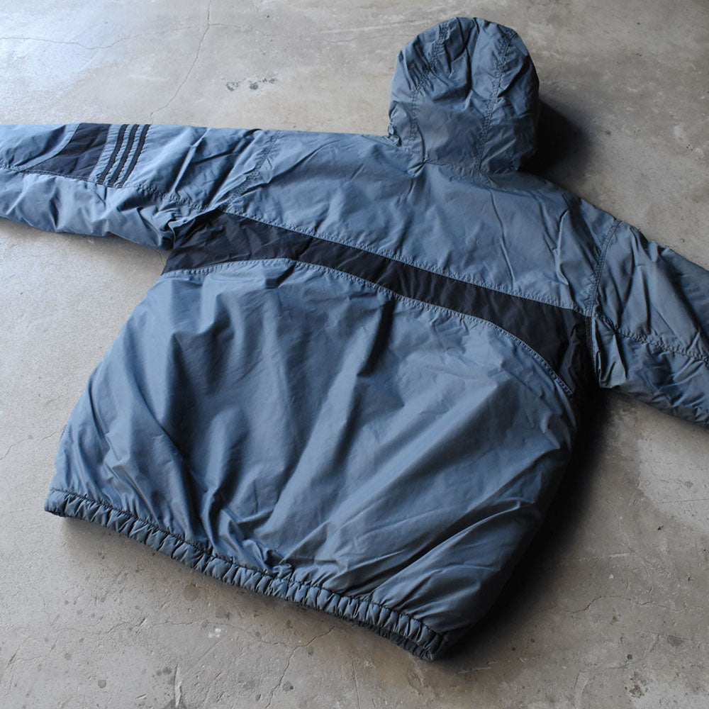 90’s adidas 中綿入り ナイロンパーカー 241219