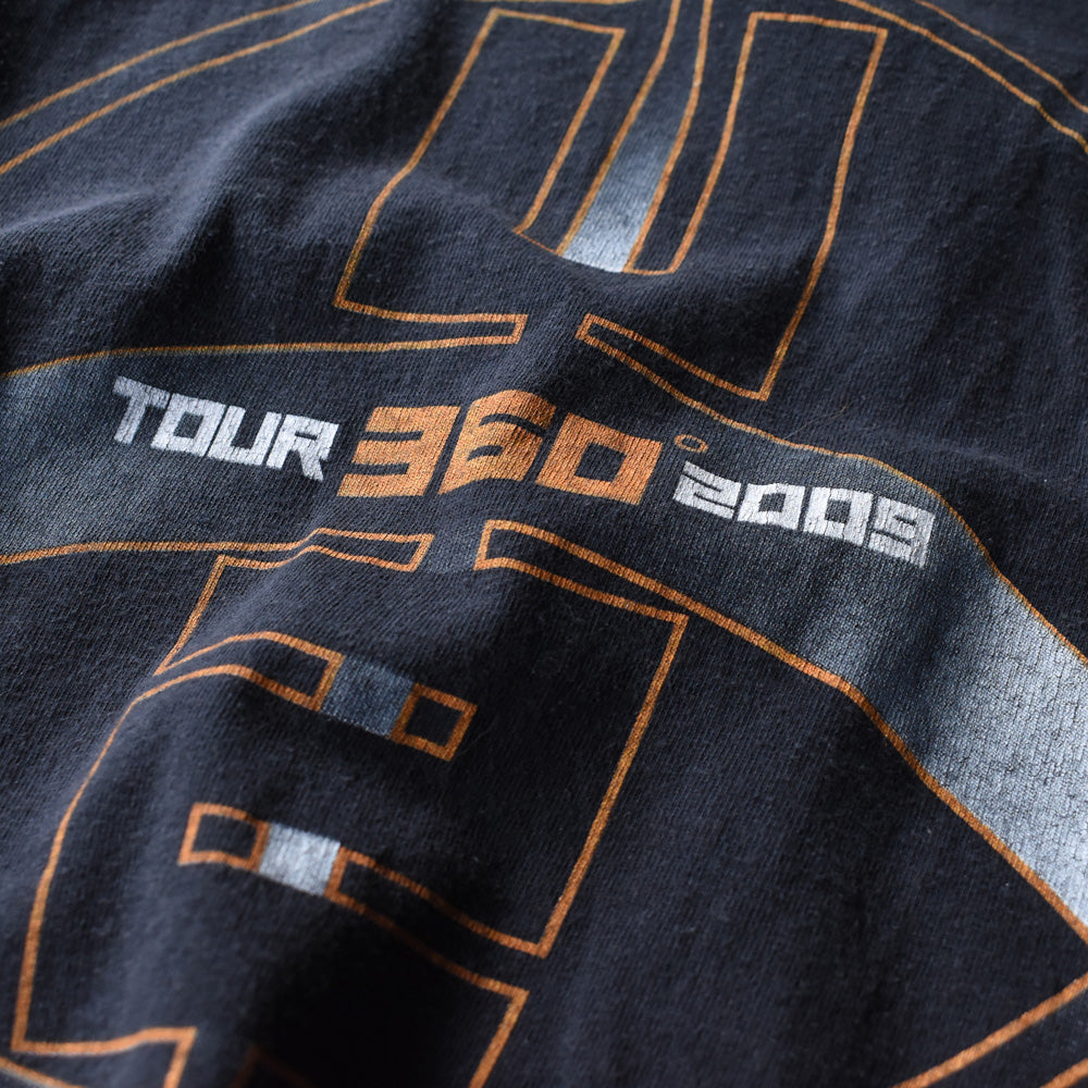 Y2K U2 "360° Tour Logo" ロック Tシャツ 250808