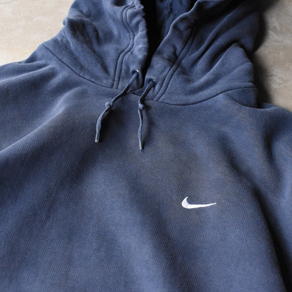 Y2K NIKE swoosh ロゴ刺繍 パーカー 250428