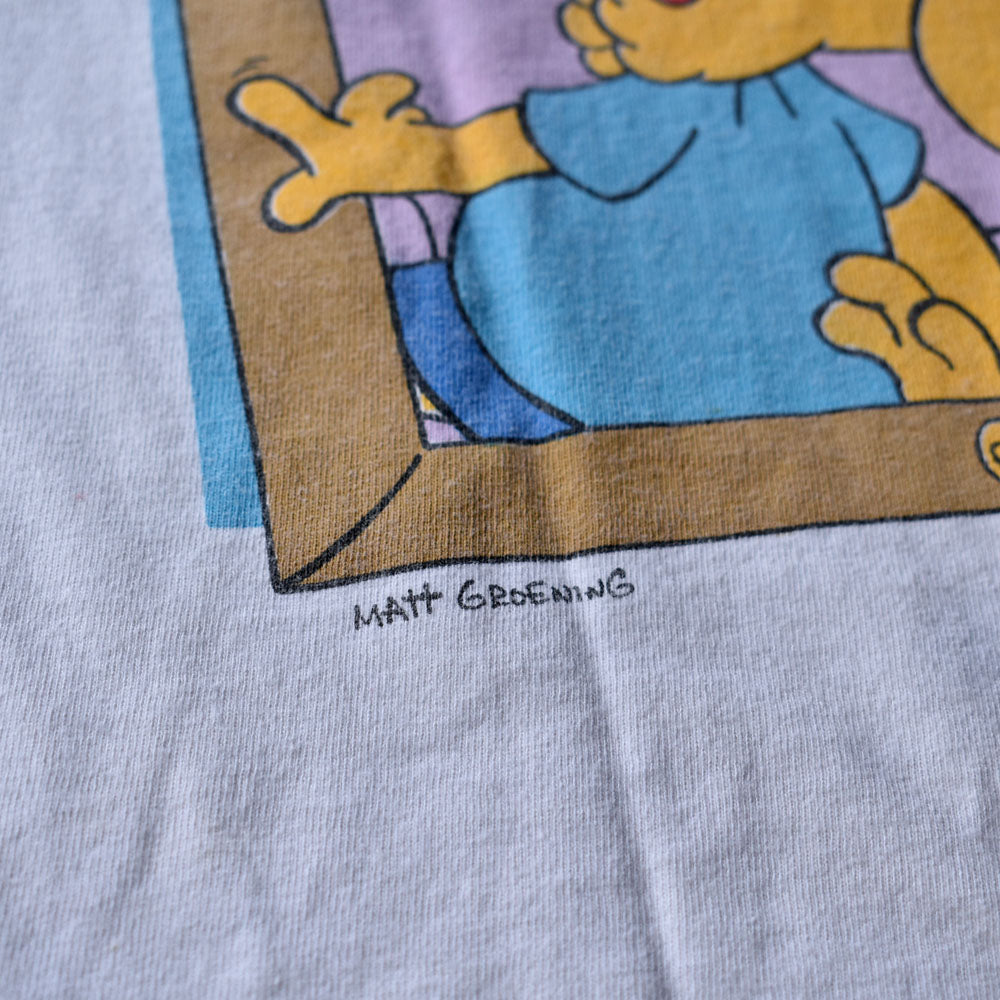 80's The Simpsons/ザ・シンプソンズ “SAY CHEESE...” Tシャツ USA製 230705